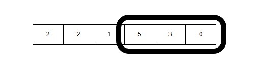 sliding window algorithm